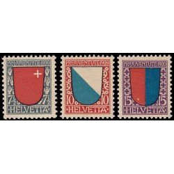 Suiza Switzerland 176/78 1920 Pro Juventud MNH Suiza Switzerland 176/78 1920 Pro Juventud MNH
