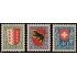 Suiza Switzerland 185/87 1921 Pro Juventud MNH
