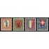 Suiza Switzerland 192/95 1923 Pro Juventud MNH