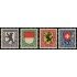 Suiza Switzerland 214/17 1924 Pro Juventud MNH