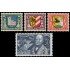 Suiza Switzerland 246/49 1930 Pro juventud Escudos de Villas y Efigies MNH
