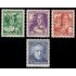 Suiza Switzerland 267/70 1933 Pro Juventud Grégoire Girard MNH