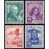 Suiza Switzerland 316/19 1938 Pro juventud Salomón Gessner MNH
