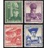Suiza Switzerland 344/47 1939 Pro juventud  General Hans Herzog MH