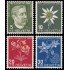 Suiza Switzerland 399/02 1944 Pro juventud Numa Droz MH
