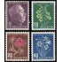 Suiza Switzerland 467/70 1948 Pro juventud Ulrich Wille MNH