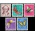 Suiza Switzerland 553/57 1954 Pro juventud Jeremias Gotthelf MH