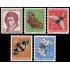 Suiza Switzerland 567/71 1955 Pro juventud Charles Pictet-deRochemont MH