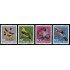 Suiza Switzerland 846/49 1969 Pro juventud Aves MNH