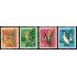 Suiza Switzerland 868/71 1970 Pro juventud Aves MNH