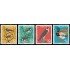 Suiza Switzerland 891/94 1971 Pro juventud Aves MNH