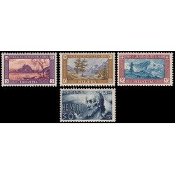 Suiza Switzerland 235/38 1929 Pro juventud Lagos y Montes Nicolás de Fleu MNH Suiza Switzerland 235/38 1929 Pro juventud Lagos y Montes Nicolás de Fleu MNH