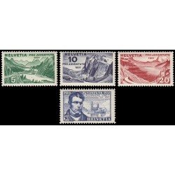 Suiza Switzerland 250/53 1931 Pro juventud Alexandre Vinet Lagos MNH Suiza Switzerland 250/53 1931 Pro juventud Alexandre Vinet Lagos MNH
