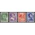 Suiza Switzerland 298/01 1936 Pro juventud H. G. Naegeli MNH