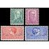 Suiza Switzerland 303/06 1937 Pro juventud Gral H. Dufour Nicolás de Fleu MNH