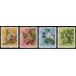 Suiza Switzerland 943/46 1973 Pro juventud Frutos del bosque MNH