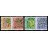 Suiza Switzerland 972/75 1974 Pro juventud Plantas venenosas del bosque MNH