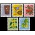 Suiza Switzerland 994/98 1975 Pro juventud Plantas ornamentales del bosque, día del sello MNH