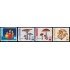 Suiza Switzerland 1464/67 1994 Pro juventud Navidad Setas MNH