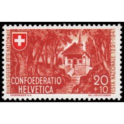 Suiza Switzerland 369a 1941 Pro patria 650 Aniversario de la Confederación MNH Suiza Switzerland 369a 1941 Pro patria 650 Aniversario de la Confederación MNH