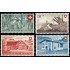 Suiza Switzerland 428/31 1946 Fiesta Nacional En beneficio de suizos residentes en el extranjero MNH