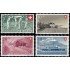 Suiza Switzerland 437/40 1947 Fiesta Nacional A favor de los enfermos y contra el cáncer MNH
