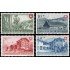 Suiza Switzerland 457/60 1948 Fiesta Nacional MNH