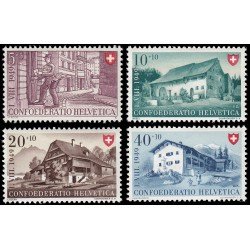 Suiza Switzerland 477/80 1949 Pro patria MNH Suiza Switzerland 477/80 1949 Pro patria MNH