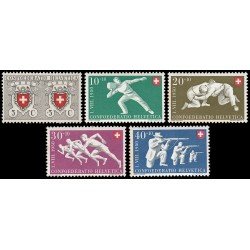 Suiza Switzerland 497/01 1950 Pro patria MH Suiza Switzerland 497/01 1950 Pro patria MH
