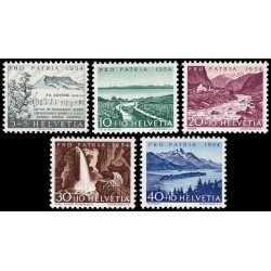 Suiza Switzerland 548/52 1954 Pro patria MH Suiza Switzerland 548/52 1954 Pro patria MH