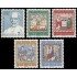 Suiza Switzerland 786/90 1967 Pro patria Theodor Kocher MNH