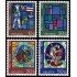 Suiza Switzerland 857/60 1970 Pro patria Arte y trabajo artesanal MNH