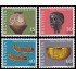 Suiza Switzerland 926/29 1973 Pro patria Tesoros arqueológicos MNH