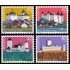 Suiza Switzerland 1005/08 1976 Pro patria Castillos suizos MNH
