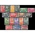 Cabo Juby 67/84 1935/36 Sellos de Marruecos Protectorado Español MNH