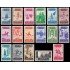 Cabo Juby 85/101 1937 Sellos de Marruecos Protectorado Español Alzamiento Nacional MNH