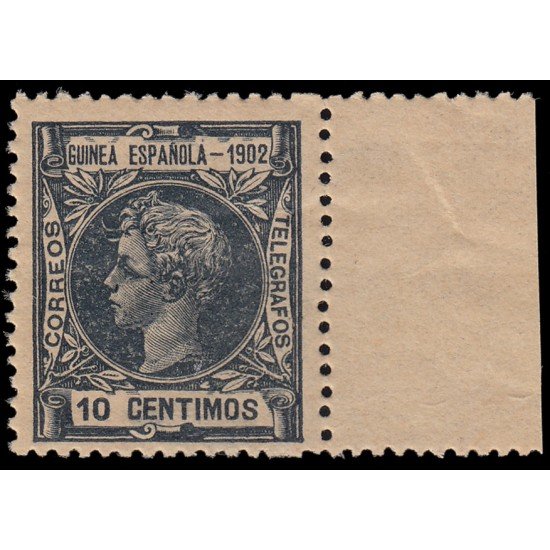 Guinea Española 2 1902 Alfonso XIII MNH Guinea Española 2 1902 Alfonso XIII MNH