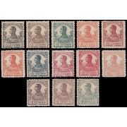 Guinea Española 85/97 1912 Alfonso XIII MNH