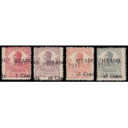 Guinea Española 124/27 1918 Alfonso XIII MNH 