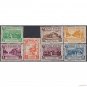 Perú A- 6/12 1935 IV Centenario de la Fundación de la Ciudad de Lima MH