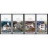 Suiza Switzerland 1539/42 1997 Pro patria Bienes culturales y paisajes MNH
