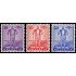 Suiza Switzerland 286/88 1936 Sobretasa en beneficio de la defensa nacional MNH