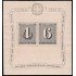 Suiza Switzerland HB 9 1943 Centenario del sello Suizo MNH