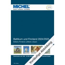 MICHEL Catálogo Países Bálticos y Finlandia 2024/2025 (E 11) MICHEL Catálogo Países Bálticos y Finlandia 2024/2025 (E 11)