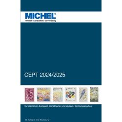 1.662 / 5.000 Catálogo MICHEL CEPT 2024/2025 (nueva versión) 1.662 / 5.000 Catálogo MICHEL CEPT 2024/2025 (nueva versión)