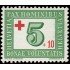 Suiza Switzerland 418 1945 En beneficio de Cruz Roja MH