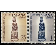 España Spain 1615/16 1964 VII Centenario de la Reconquista de Jerez. Virgen del Alcázar MNH