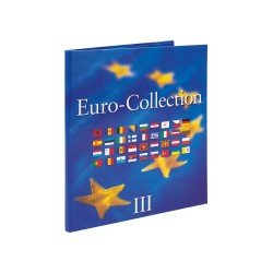 Leuchtturm 369634 Álbum para monedas PRESSO, Euro-Collection, tomo 3