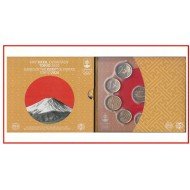 Eslovaquia 2020 Cartera Of Monedas € euro Set JJOO Tokio
