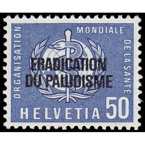 Suiza Switzerland Servicios 429 1962 Organización Mundial de la Salud OMS Luchar contra la malaria MNH Suiza Switzerland Servicios 429 1962 Organización Mundial de la Salud OMS Luchar contra la malaria MNH